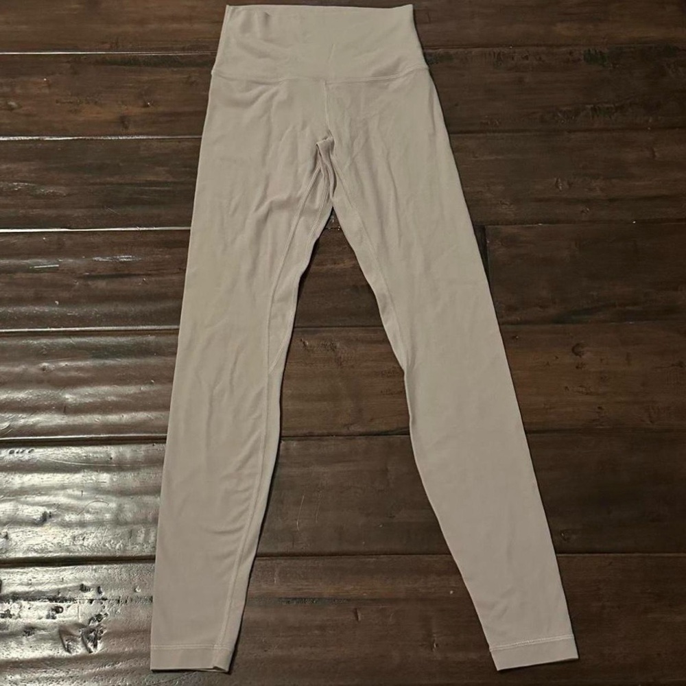 lululemon athletica Cream Leggings